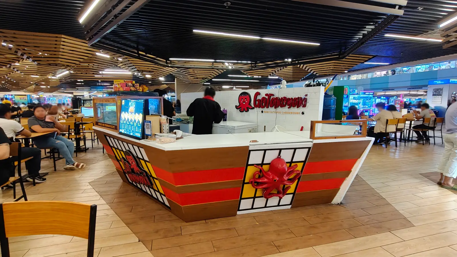 GO TAKOYAKI in SM City North EDSA